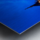 Wurzburg marienkapelle and falcon house on the romantic road Metal print