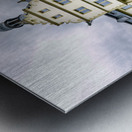 Visit deutschordensschloss castle on bavarias romantic road Metal print