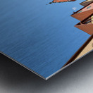 Wornitz Gate and historic sites in Dinkelsbühl Metal print