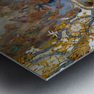 Hofkirche displays ornate architecture and grand artwork in Wurz Metal print