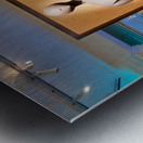 Maori goddess figure Kave on display in Auckland War Memorial Mu Metal print