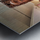 Visit to maori natural history gallery in auckland war memorial  Metal print