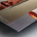 Explore Maori culture at Auckland War Memorial Museum in New Zea Metal print