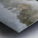 Discover geothermal trails in Whakarewarewa Rotorua Metal print