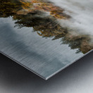 Explore geothermal trails at Whakarewarewa Maori Village in Roto Metal print