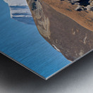 View of southern alps and castle hill in new zealand Metal print