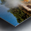 Visit champagne pool at waiotapu rotorua nz Metal print