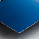 Explore steampunk hq and the steampunk engine in oamaru Metal print