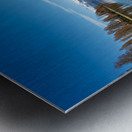 Wanaka Tree in Lake Wanaka on a clear day Otago Metal print