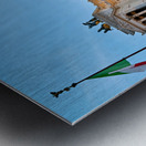 Visit to victor emmanuel ii national monument in rome italy Metal print