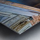 Martyrdom of st. matthew in church of st. louis of the french Metal print