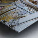 Visit St. Ignatius Church in Rome Lazio and enjoy its rich histo Impression metal