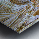 Church of St. Louis of the French in Rome showcases interior des Metal print