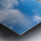 Visitors explore Quirinal Palace in Rome Italy during the day Metal print