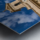 Palazzo Montecitorio stands in Rome Italy during a clear day Metal print