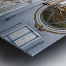 Moses sculpture by Michelangelo in San Pietro in Vincoli Rome Metal print