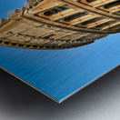 Visit Colosseum in Rome Italy during the day Metal print