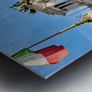 Visit the victor emmanuel ii monument on capitoline hill Metal print