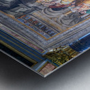 Visit to san pietro in vincoli and the reliquary of st peter Metal print