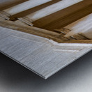 Staircase design in Galleria Nazionale dArte Antica in Rome Metal print