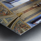 Exploring the beauty of Colonna Art Gallery in Palazzo Colonna Metal print