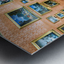 Visit to colonna art gallery in princess isabelle apartment in r Metal print