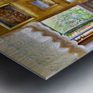 Exploring the art collection in palazzo colonna in rome italy Metal print