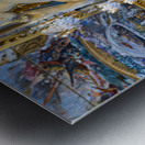 Visit Colonna Art Gallery located in Palazzo Colonna in Rome Metal print