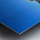 View of Temple Mount and surrounding area in Jerusalem Israel Metal print