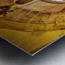 Exploring the church of the Holy Sepulchre in Jerusalem Israel Metal print