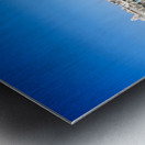 View of the old city ramparts in Jerusalem during the day Metal print