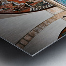 Visit st. james cathedral in jerusalem armenia Metal print