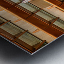 Prayer study at Hurva Synagogue in Jerusalem Metal print