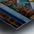 Market scene in Mahane Yehuda Market Jerusalem Israel Impression metal