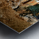 Visit to shepherds field chapel in bethlehem israel Metal print