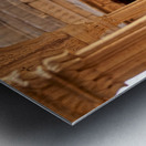 Girls playing in Jaisalmer Rajasthan during the evening light Metal print