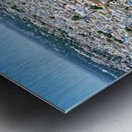 View of the blue city of Jodhpur from a high point Metal print