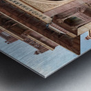 Visit to Sardar Market Girdikot in Jodhpur Rajasthan during the Metal print