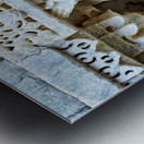 Exploring Jain temples in Ranakpur Rajasthan India Metal print