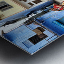 Women gather in Bundi Rajasthan during a community outing Metal print