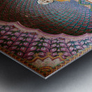 Detail of the main entrance door at City Palace in Jaipur Rajas Metal print