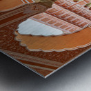 Exploring the City Palace in Jaipur Rajasthan during daytime Metal print