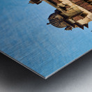 Visit to orchha fort complex in madhya pradesh india Metal print