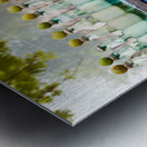 Selling refrigerated water bottles in Delhi India Metal print