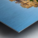 Explore the historic Fort Complex in Orchha Madhya Pradesh Ind Metal print