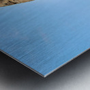 Visit to Khajuraho temples in Madhya Pradesh India Metal print