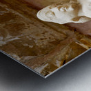 Exploring erotic art in Khajuraho temples of Madhya Pradesh Metal print