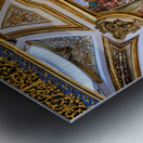 Explore sacred relics chamber in san domenico maggiore naples Metal print