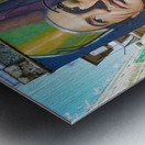 Mural of san gennaro by jorit in forcella naples Metal print