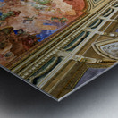 Exploring naples national archaeological museum Metal print